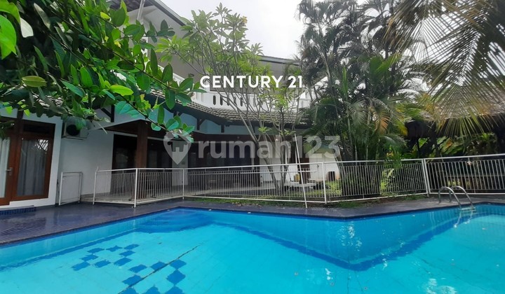 Rumah Lokasi Strategis di Kemang Jaksel Fr 14252 2