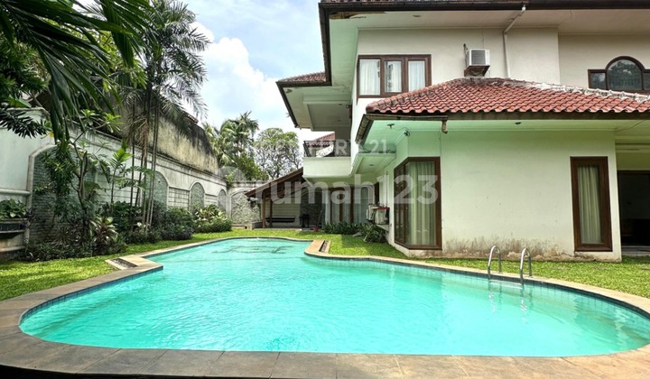 For Sale House With Swimming Pool Spacious Garden In Kemang 13944 oc