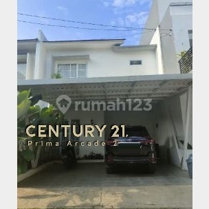 rumah modern minimalis lokasi strategis di ciputat - Pr 11177 