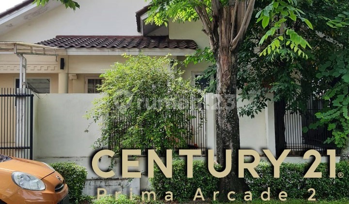 Dijual Rumah Nyaman Dgn 4 Kmr Tidur di Bintaro Jaya - 5340 Rn