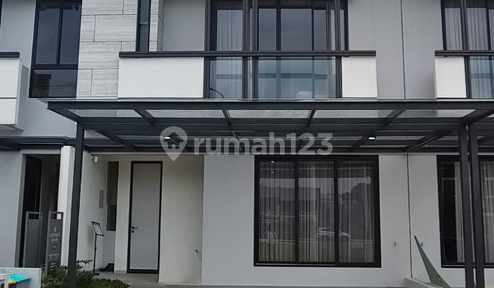 Rumah Brand New Modern Cantik Type (7 X 16 ) Strategis di Graha Raya Pr