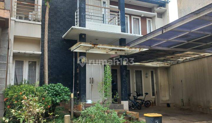 Rumah 2 Lantai di Sektor 9 Bintaro Jaya 3,7 M 13385 Oc 1