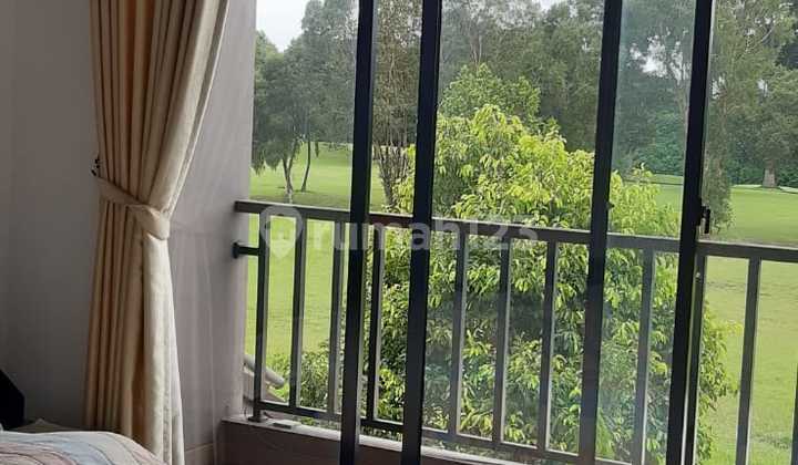 Turun Harga Jual Rumah Bangunan Mandiri View Golf Suvarna Sutera  2