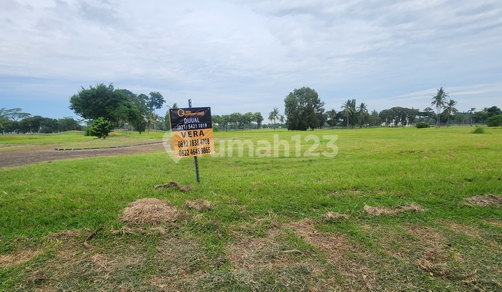Jual Tanah Kavling Hoek Suvarna Padi 550m2