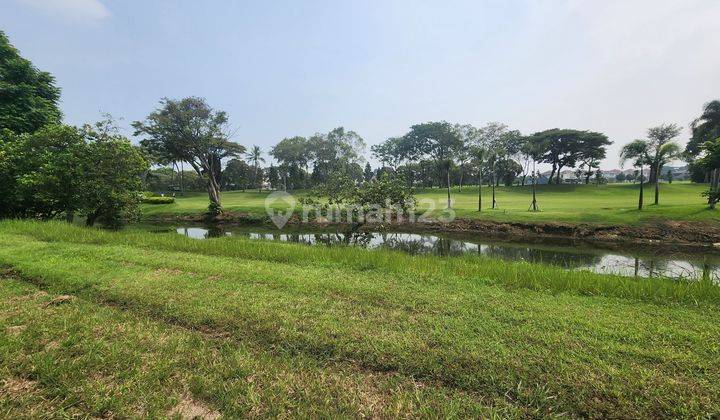 JUAL SEGERA !!!  Tanah Kavling Golf Suvarna Sutera 1280m2 1