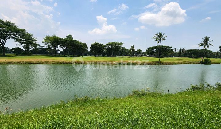 Jarang Ada !! Kavling Danau dan Golf Suvarna Sutera