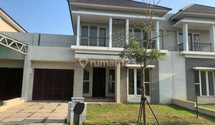 Nego !!! Jual Rumah Suvarna Sutera 2 Lantai 10x20 1