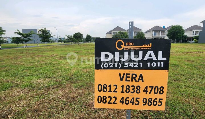 Jual Cepat !! Tanah Kavling Suvarna Sutera Kotak Badan 250m2 Jual Cepat !! Tanah Kavling Suvarna Sutera Kotak Badan 250m2