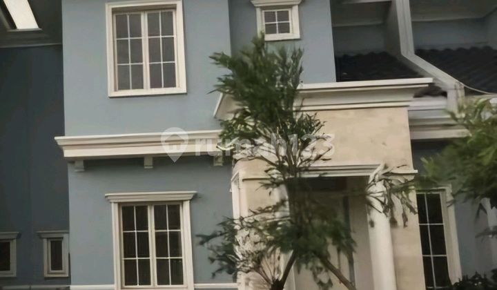 Jual Rumah 2 Lantai Suvarna Sutera 8x20 Sudah Renov