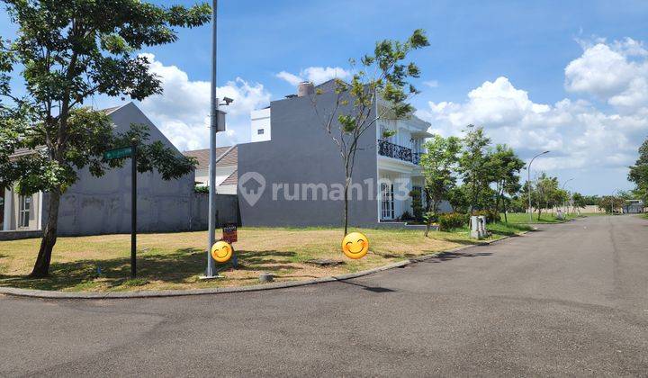 Jual Murah Tanah Kavling Suvarna Sutera 236m2 Dekat Sport Club 2