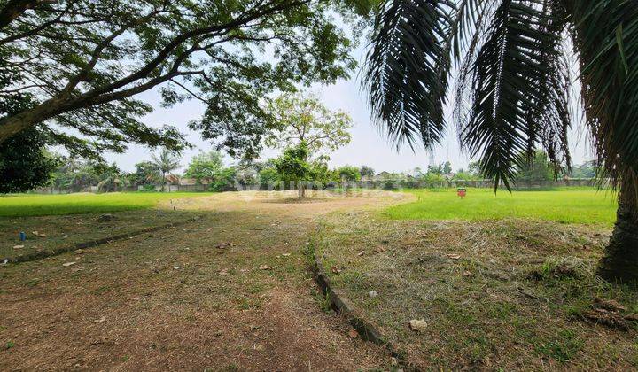 Jual Tanah Kavling Suvarna Padi 580m2 Depannya View Golf 1