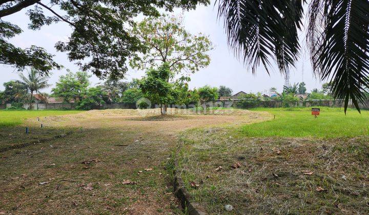 Jual Tanah Kavling Suvarna Padi 580m2 Depannya View Golf 2