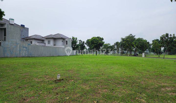 Jual Tanah Kavling 309m2 Suvarna Padi View Golf 1