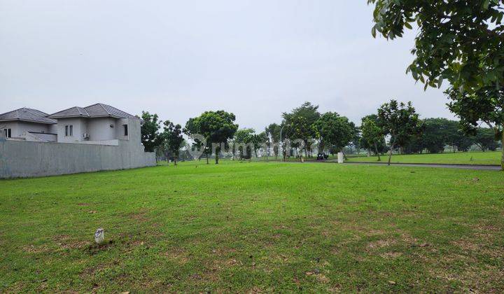 Jual Tanah Kavling 309m2 Suvarna Padi View Golf 4