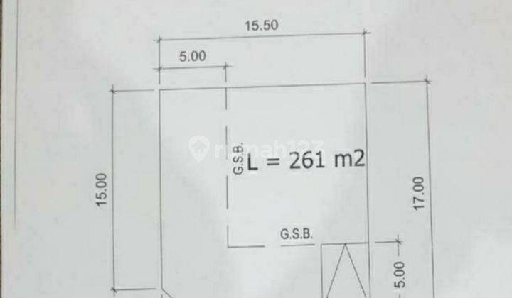 Jual Bu Tanah Kavling Hoek Suvarna Sutera 261m2 1