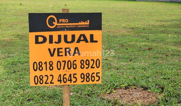 Siapa Cepat Dia Dapat Jual Tanah Hoek Suvarna Sutera 291m2 2