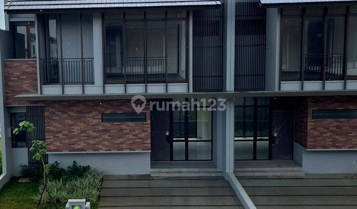 Jual Cepat Rumah Hoek Suvarna Sutera Dakota 2 Lantai 9x15 1