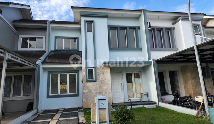 Rumah Disewakan 2 Lantai 8x20 Suvarna Sutera Area Golf 1