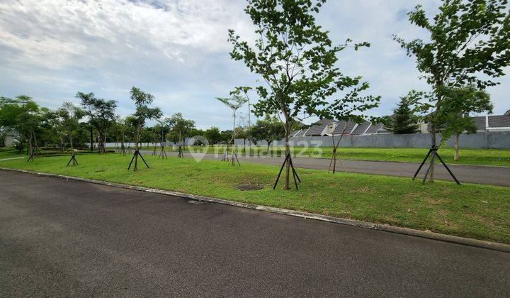 Jual Cepat Tanah Kavling Suvarna Sutera Depan Taman 356m2 4
