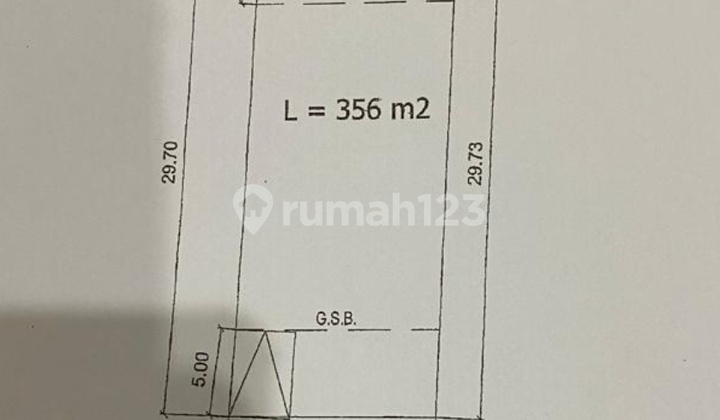 Jual Cepat Tanah Kavling Suvarna Sutera Depan Taman 356m2 7