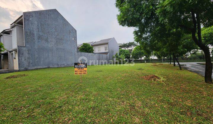 Jual Murah Tanah Kavling Hoek Suvarna Padi 325m2 2
