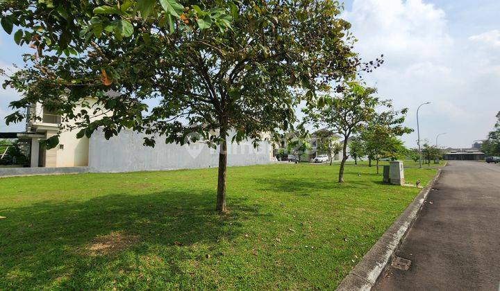 Jual Tanah Kavling Hoek Suvarna Sutera 338m2 2