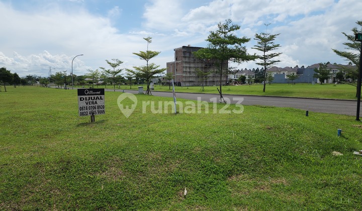 Jual Tanah Kavling Hoek Suvarna Sutera 356m2 Lokasi Bagus Banget 1