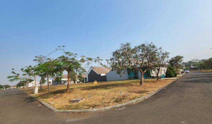 Jual Tanah Kavling Hoek 304m2 Suvarna Sutera Tangerang 2