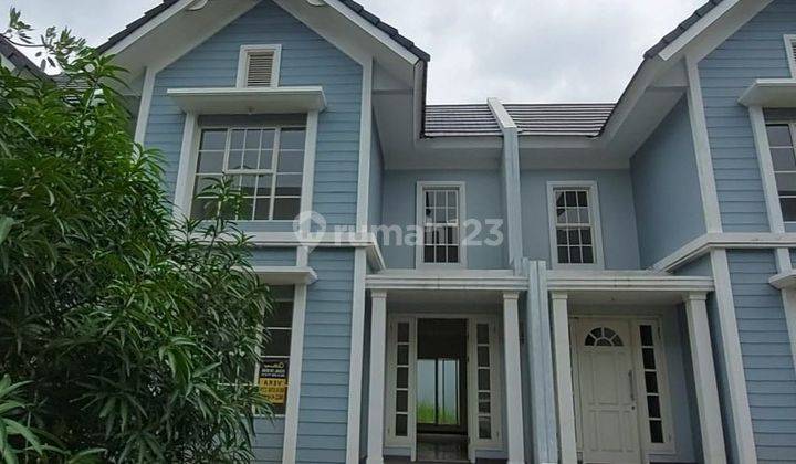 Jual rumah 2 lantai di Suvarna Sutera SHM sudah renovasi 1