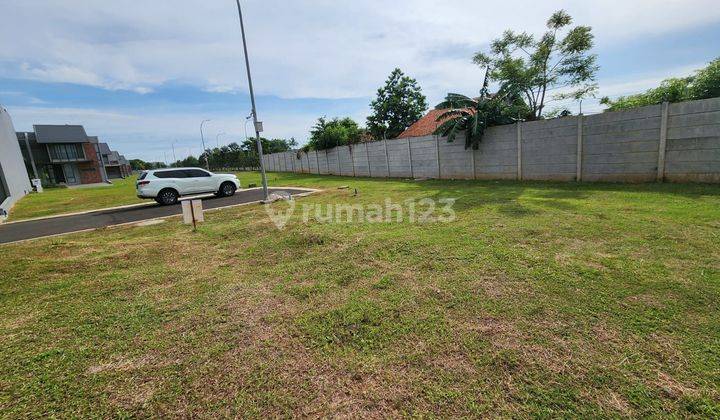 JUAL SANGAT RUGI !!! Tanah Kavling Suvarna Sutera cluster baru 1