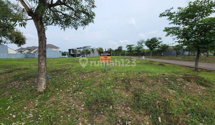 JUAL CEPAT !! Tanah kavling Hoek Suvarna Sutera  407m2 1