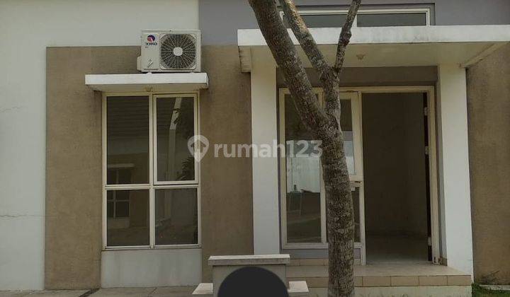 JUAL rumah SHM Suvarna Sutera 1 lantai 7x17 full bangunan 1