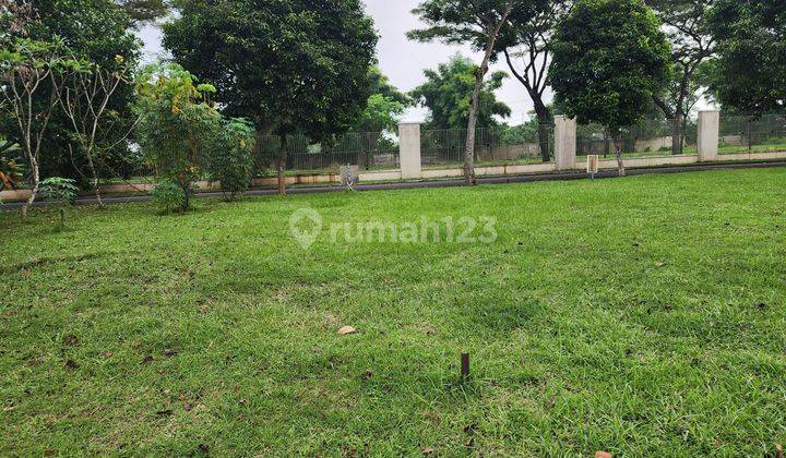 JUAL Tanah  Kavling Langka 219m2 di Suvarna Sutera 1