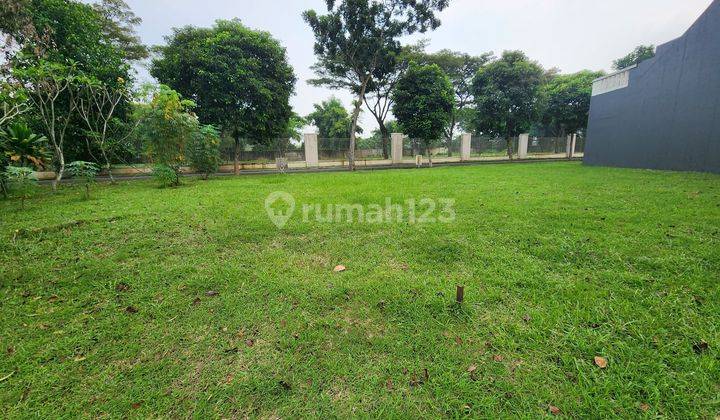 JUAL Tanah  Kavling Langka 219m2 di Suvarna Sutera 2