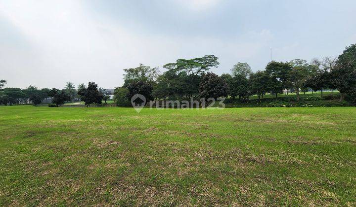 JUAL Tanah Kavling golf dan danau Suvarna Padi  1