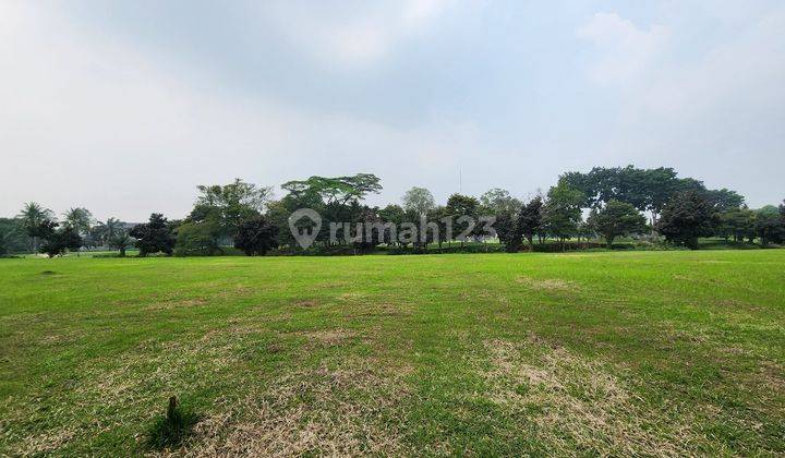 JUAL Tanah Kavling golf dan danau Suvarna Padi  2