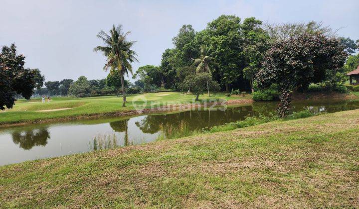 Jual Tanah kavling danau dan golf Suvarna Padi 761m2 1