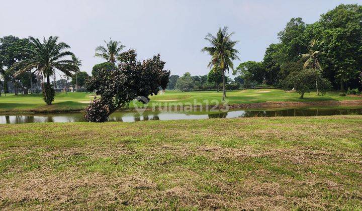 Jual Tanah kavling danau dan golf Suvarna Padi 761m2 2