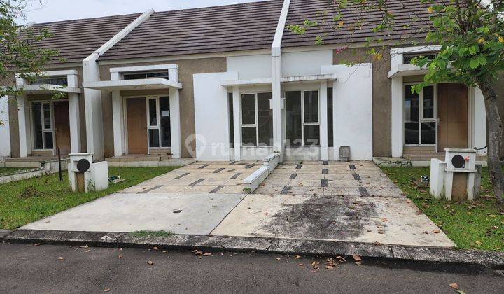 MURAH !! Jual rumah 1 lantai di Suvarna Sutera 7x17 1