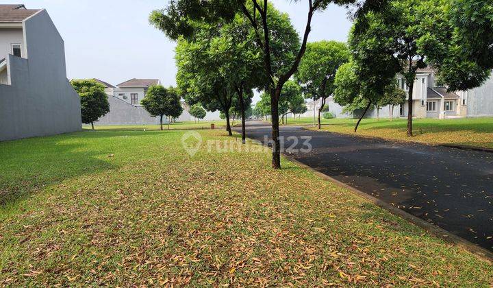 MURAH !!! JUAL Tanah kavling hoek 258m2 di Suvarna Sutera 2