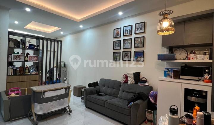 Jual Rumah Suvarna Sutera 8X17 Semi Furnished Sudah Renov