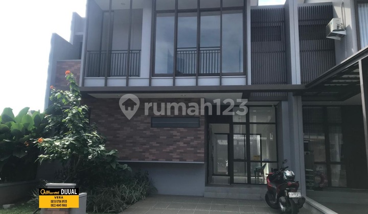 Jual Cepat !! Rumah Suvarna Sutera Cluster Dakota 9x17