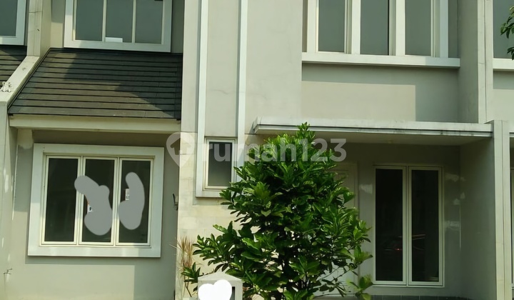 Jual Rumah Suvarna Padi 2 Lantai 8x20 Shm