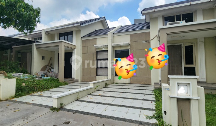 Jual Rugi !!! Rumah 1 Lantai Suvarna Sutera 6x17 Model Baru