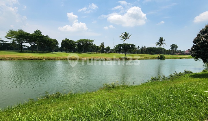 Jarang Ada !! Kavling Danau dan Golf Cikupa Suvarna Sutera
