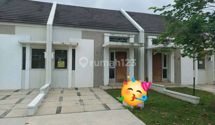 Jual Murah !! Rumah 1 Lantai Suvarna Sutera 6x25 Full Bangunan 1