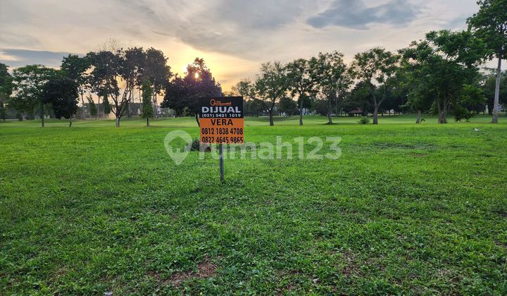 For Sale Lake and Golf Lot Suvarna Sutera 538m2 For Sale Lake and Golf Lot Suvarna Sutera 538m2