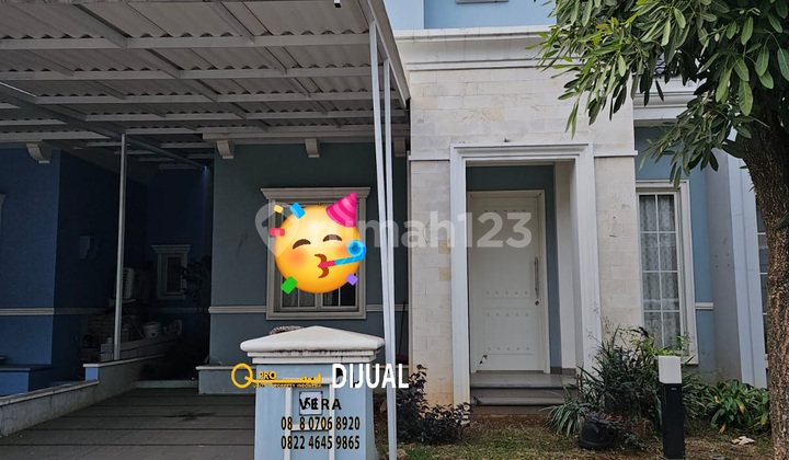 Jual Di Bawah Harga Pasaran Rumah Suvarna Sutera Cluster Daru 8x20