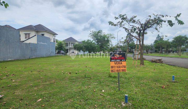 Siapa Cepat Dia Dapat !! Jual Kavling Hoek 360m2 View Golf 2