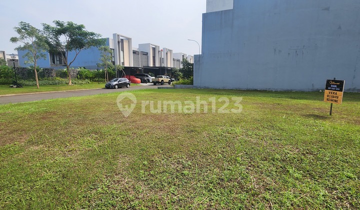 Jual Kavling Hoek Suvarna Sutera Luas 359m2 Cluster Eldora